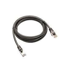 Cable réseau RJ45 Ethernet CAT6 UTP AMPCOM 2m Noir