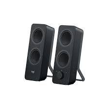 Hauts Parleurs Bluetooth Logitech 2.0 Z207 Noir – vue 2