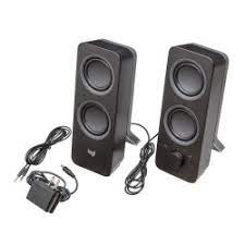Hauts Parleurs Bluetooth Logitech 2.0 Z207 Noir