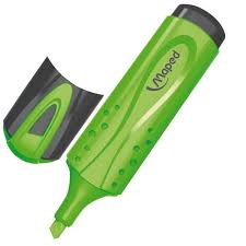 Surligneur fluo'peps classic vert maped x1