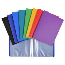Porte vues 200 vues exacompta multicolores