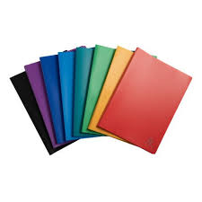 Porte vues Exacompta 160 vues multicolors