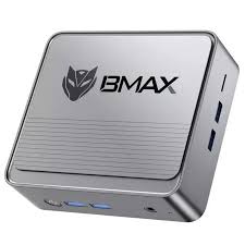 PC de bureau BMAX B3 8Go 256Go SSD Intel N5095 Win 11 Gris – vue 2