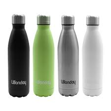 Gourde Aluminium 500 Ml Coloris Assortis Wonday
