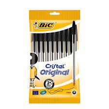 Stylo bic cristal original 1.0mm noir
