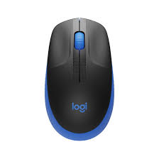 Souris Sans Fil Logitech M190 Noir/bleu
