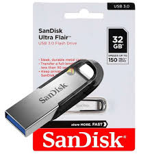 Cle Usb 32go Sandisk Ultra Flair Usb 3.0 – vue 2