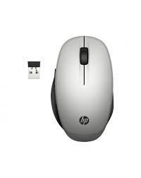 Souris sans fil HP 300 Dual Mode Bluetooth Gris/Noir