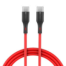 Cable Usb Type/Usb Type-C Blitzwolf Bw-Tc17 18w 3a Qc4.0 90cm Iphone Ipad