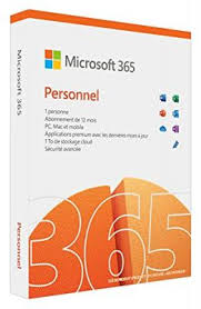 Microsoft Office 365 Personnel Abo 12 mois PC & Mac