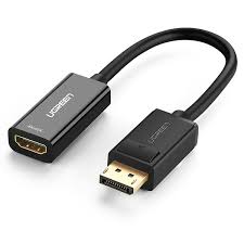 Adapt Displayport M Vers Hdmi M Ugreen 40363 Noir