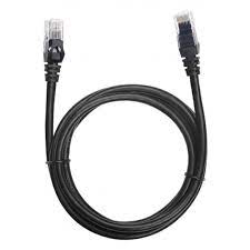 Cable Reseau Rj45 Cat.6 Flat length 0.50m Noir