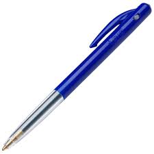 Stylo bille m10 original pointe 1.0mm bleu