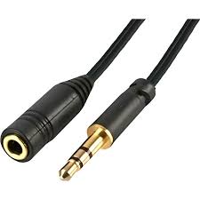 Cable Rallonge Jack Stéréo M/F 3m