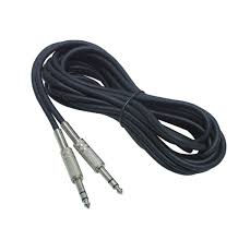 Cable Jack 6,5mm/3,5mm Jinghua Jh-A150e 1,5 Metre Noir