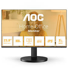 Ecran PC 23.8" LED AOC 24B3HA2 1920x1080 HDMI – vue 3