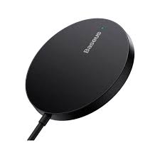 Chargeur sans fil BASEUS 15w QI USB-C Simple Mini3 noir