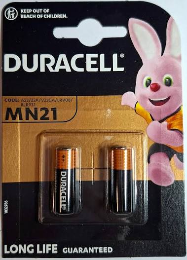 Duracell MN21 A23/23A/V23GA/LRV08/8LR932