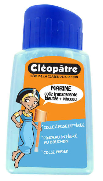 Colle Marine à pinceau 80 g Cléopâtre