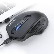 Souris sans fil IMICE G-1800 2.4Ghz 10m Noir
