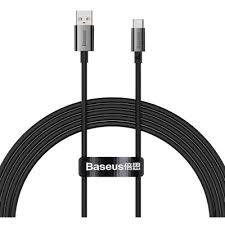 Cable USB-C/USB-C BASEUS data cable 100w 1m Noir