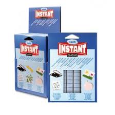 Pate adhesive instant classic blanc 50g
