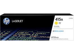 Toner hp 415a jaune - 2 100 pages