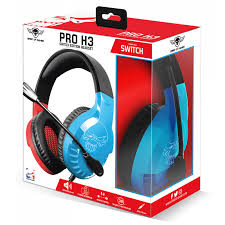 Casque gaming SPIRIT OF GAMER PRO H3 avec micro Bleu/Noir – vue 2