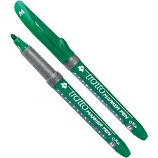 Marqueur permanent tratto vert