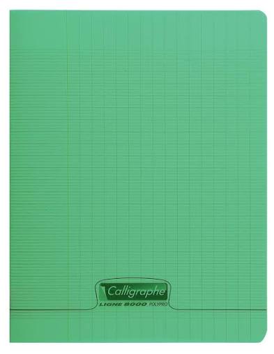 CAHIER RP CALLI 17X22 96P