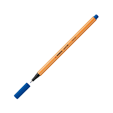 Stylo feutre stabilo bleu point 88 fine 0.4