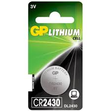 Pile Bouton Cr1616 Gp Lithium