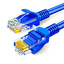 Cable Reseaux Rj45 Cat.5E T/Utp Blinde 20m Bleu – vue 2
