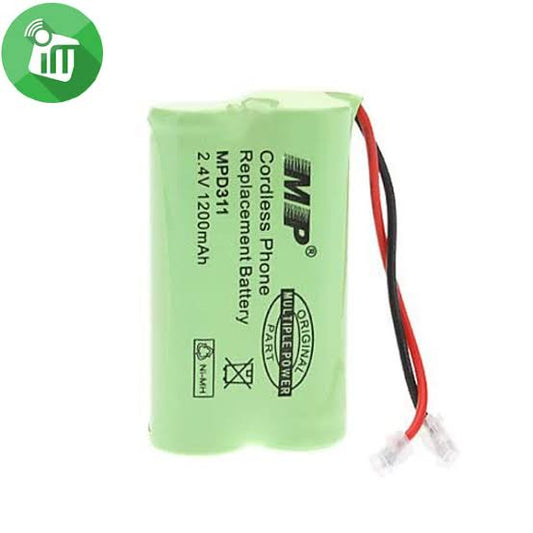 Pack de batteries rechargeables Multiple Power