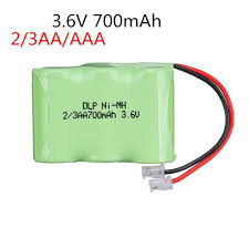 Batterie téléphone sans fil 3,6 V / 210 mAh