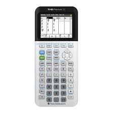 Calculatrice texas instruments TI-83 premium ce python