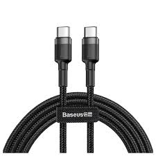 Cable USB/USB-C BASEUS Charge rapide CATKLF-FG1 2m Noir