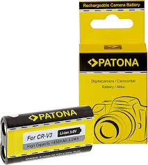 Batterie CRV3 3,6 V 1360 mAh lithium