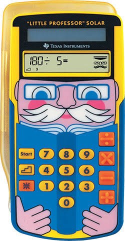 Calculatrice texas instruments Little Professor