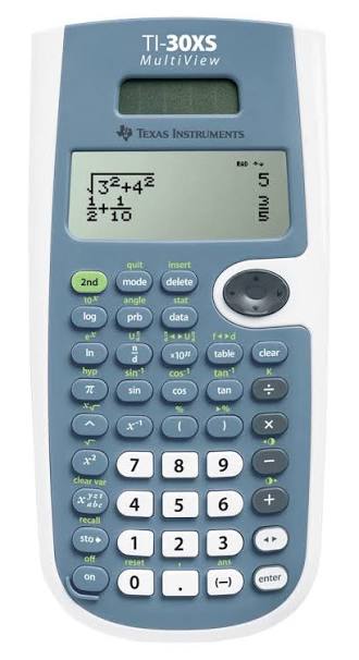 Calculatrice texas intruments TI-30XS Multiview