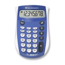 Calculatrice texas instruments TI-503SV