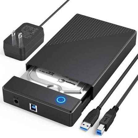 Boîtier externe pour disque dur 3,5 pouces SATA USB 3.0