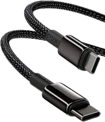 Cable USB-C Male/USB-C Male 100x BASEUS CAJY020002Base On User