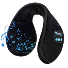 Ecouteurs Bluetooth Enjoying pour le froid