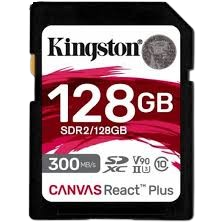 Carte Mem Sd 128go Kingston Technology Noir