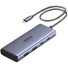 Hub USB-C 7 e n1 PF2025030404-7 7in1