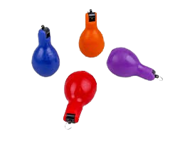 Sifflet sous forme de ballon