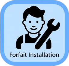 Forfait installation de matériel sur site