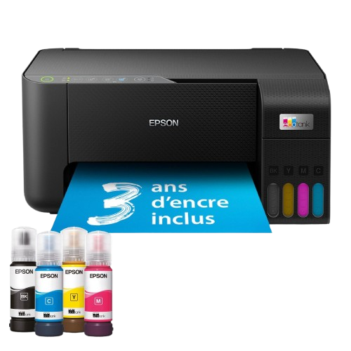 Imprimante EPSON EcoTank ET-2860 A4 33ppm USB WIFI Enc. 104