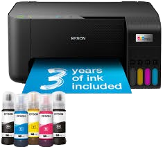 Imprimante Epson Eco Tank L3250 A4 wifi 33 ppm/15 ppm Encres 103 noir